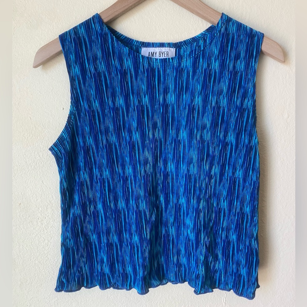 Amy Byer Blue Hue Tank